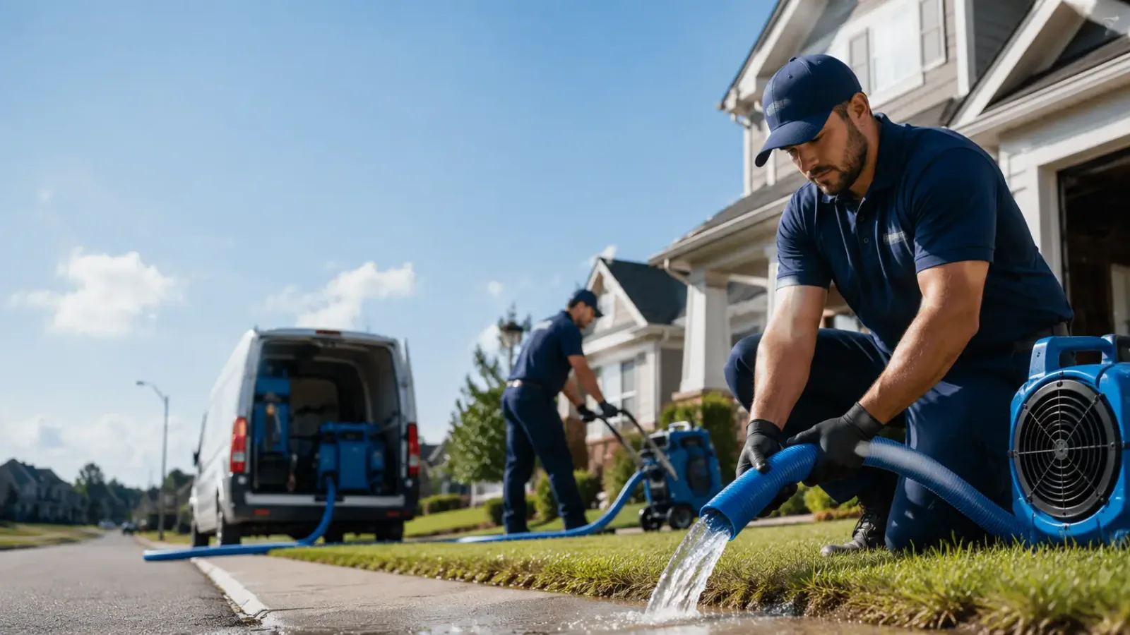 Flood Damage Restoration in Eveleth, MN
